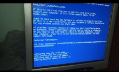 Ошибка 0x00000050 Windows 7 как исправить?