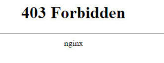 403 forbidden что за ошибка как исправить?