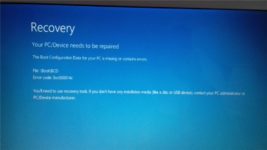 0x000014c Windows 10 как исправить?