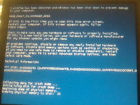 Ошибка 0x00000050 Windows 7 как исправить?