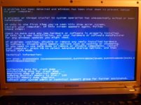 Ошибка 0x00000116 Windows 7 как исправить?