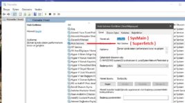 Как включить службу sysmain на Windows 10?