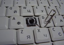 Как заменить кнопку на клавиатуре ноутбука?