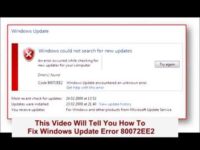 Windowsupdate 80072ee2 Windows 7 как исправить?